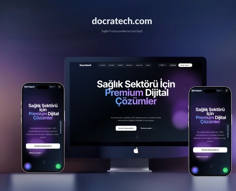 Docratech Healthcare SaaS Platform