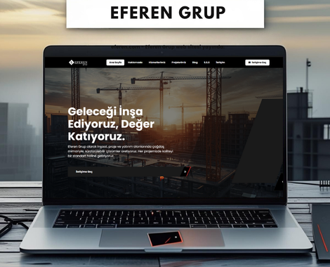 Eferen Group Corporate Website