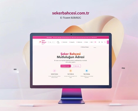 Seker Bahcesi E-Commerce Platform